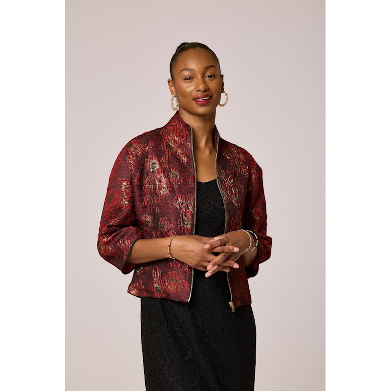 Thumbnail of Red  Bloom Jacket image
