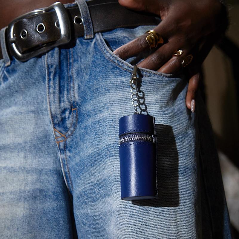 Thumbnail of Red Lipstick Case Keychain image