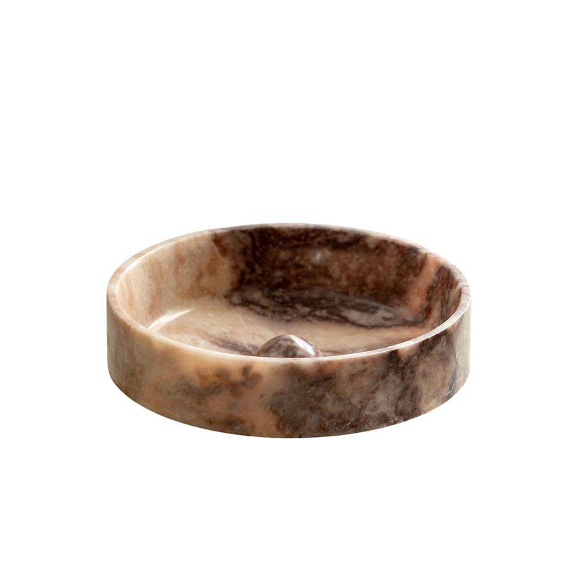 Thumbnail of Natural Stone Red Marble Bowl image