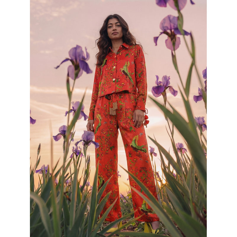 Thumbnail of Red Maya Pants image