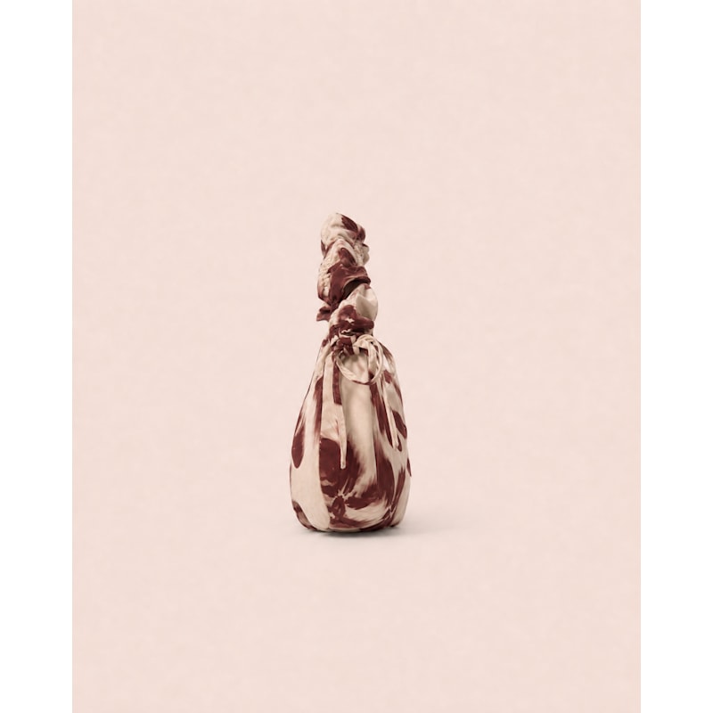 Thumbnail of Red Peony Flower Print Bag image
