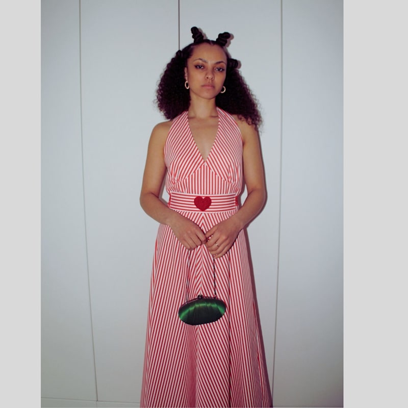 modest wedding guest dress Chiffon Midi with Long Sleeve and Waist Chain Color:Navy Nude Wedding Lime Green Bridesmaid age 2-3 years This minimalist design is