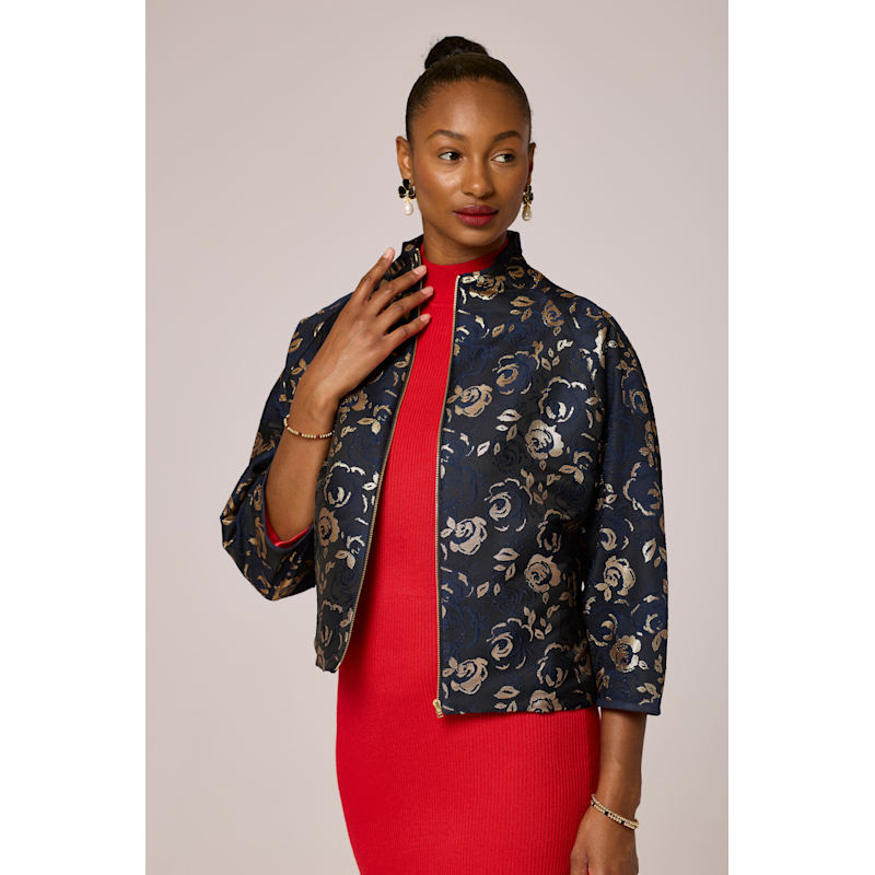 Thumbnail of Regal Azure Bloom Jacket image