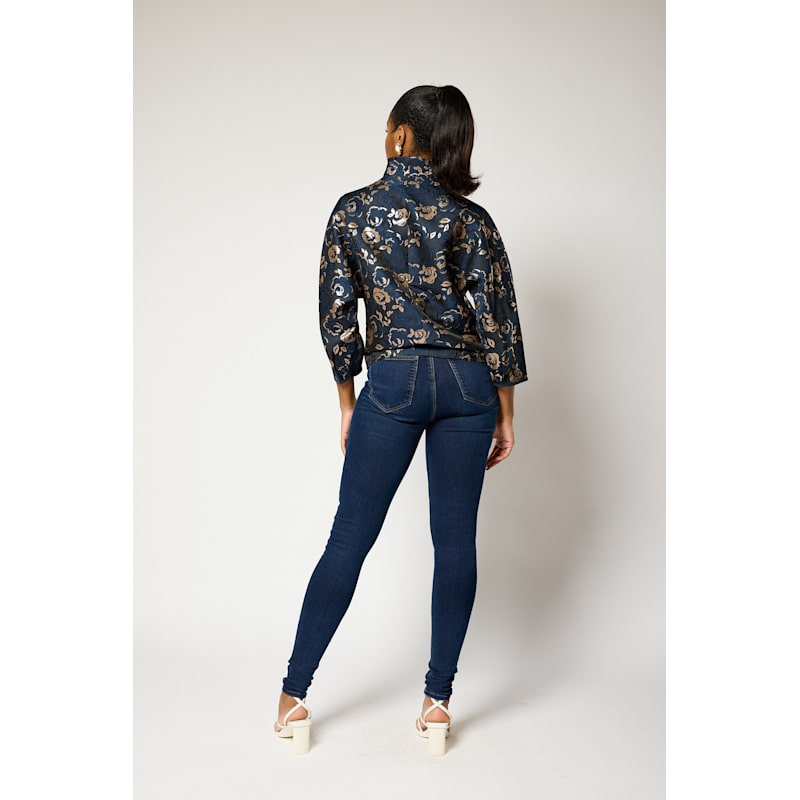 Thumbnail of Regal Azure Bloom Jacket image