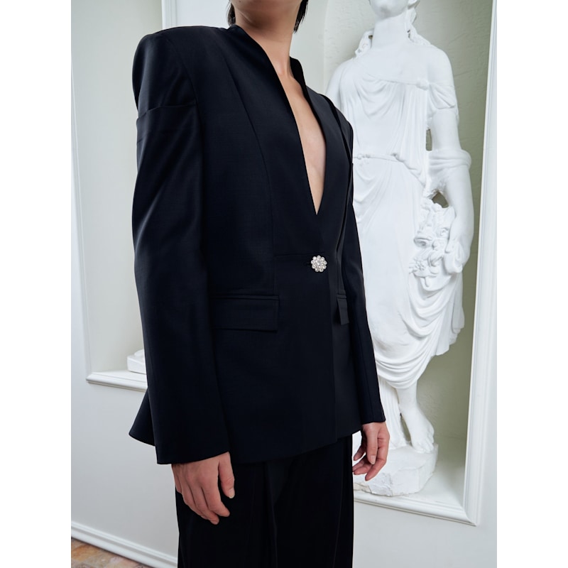 Thumbnail of Regal Blazer - Black image