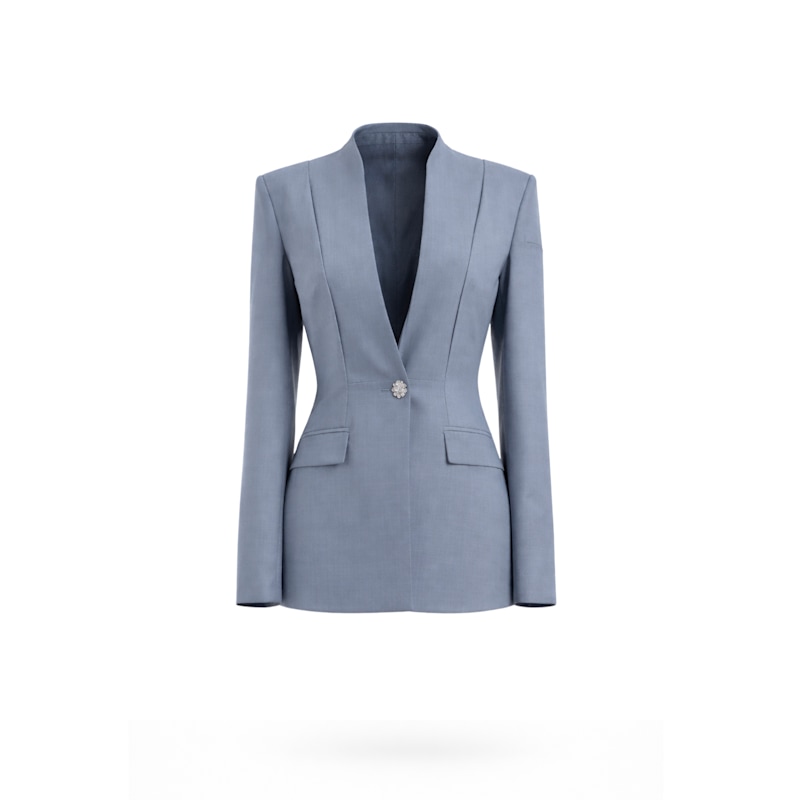 Thumbnail of Regal Blazer - Dark Gray image