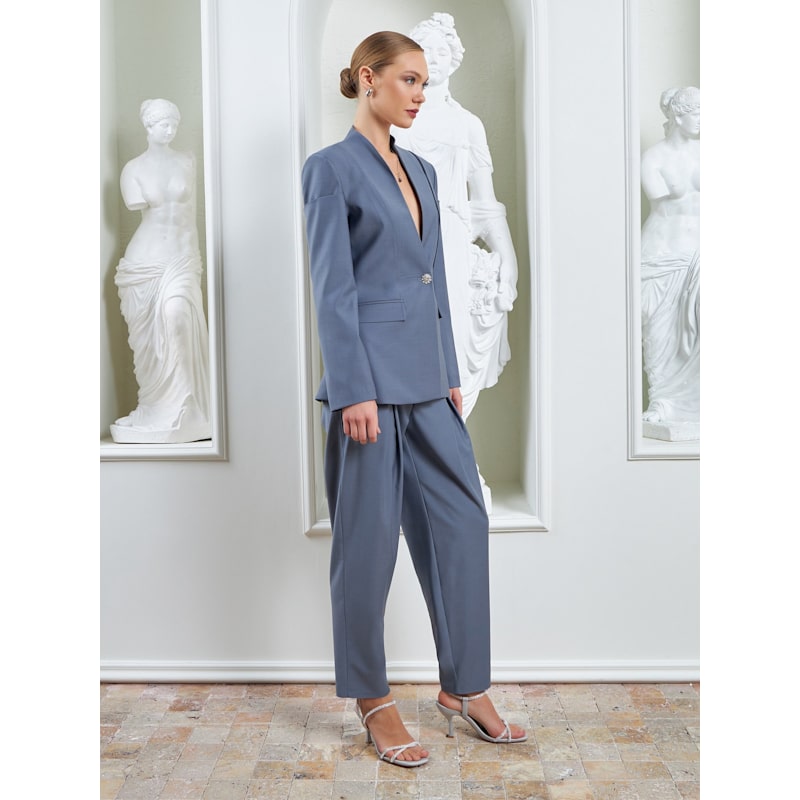 Thumbnail of Regal Blazer - Dark Gray image