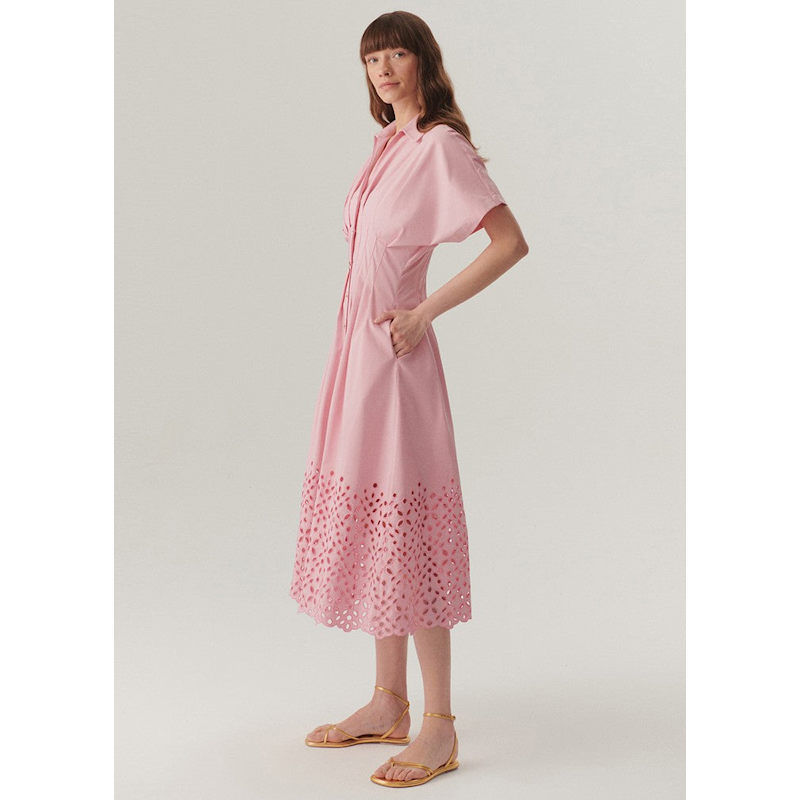Thumbnail of Regular Timeless Elegance Vera Shirt Dress - Pink image
