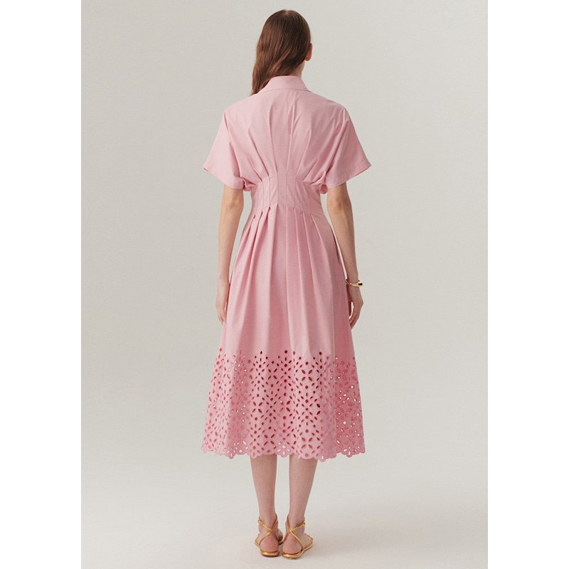 Thumbnail of Regular Timeless Elegance Vera Shirt Dress - Pink image