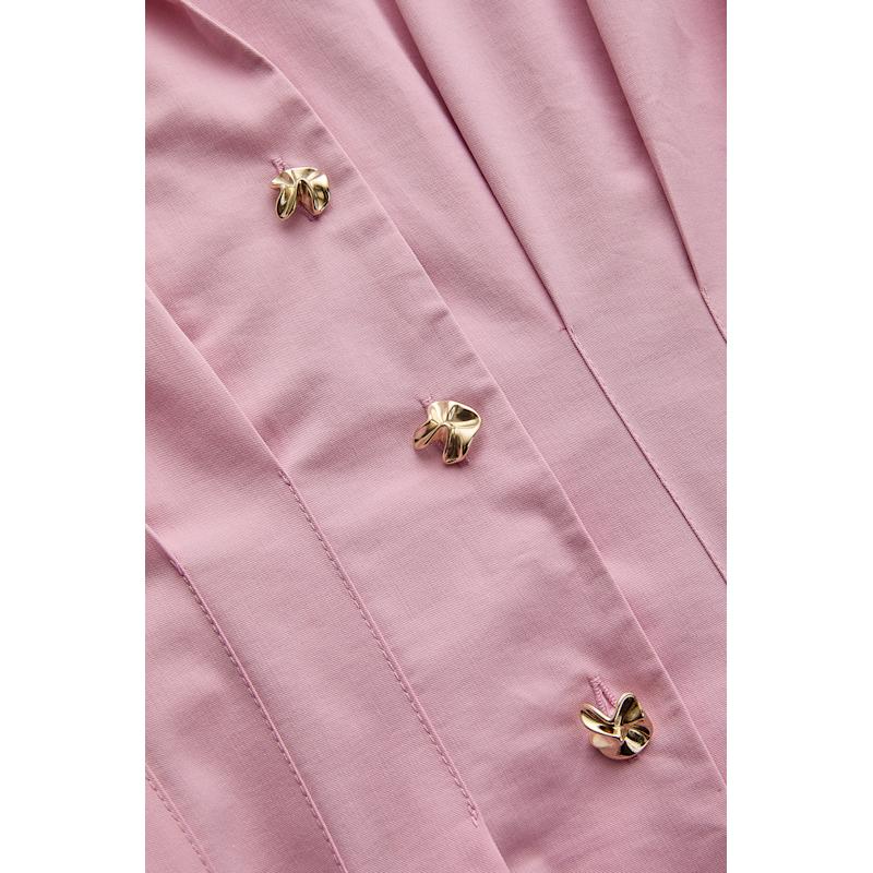 Thumbnail of Regular Timeless Elegance Vera Shirt Dress - Pink image