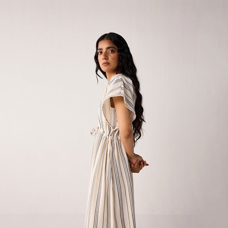 sau lee penelope high neck open back satin maxi dress SAU LEE Penelope Backless Satin Gown, Mocha