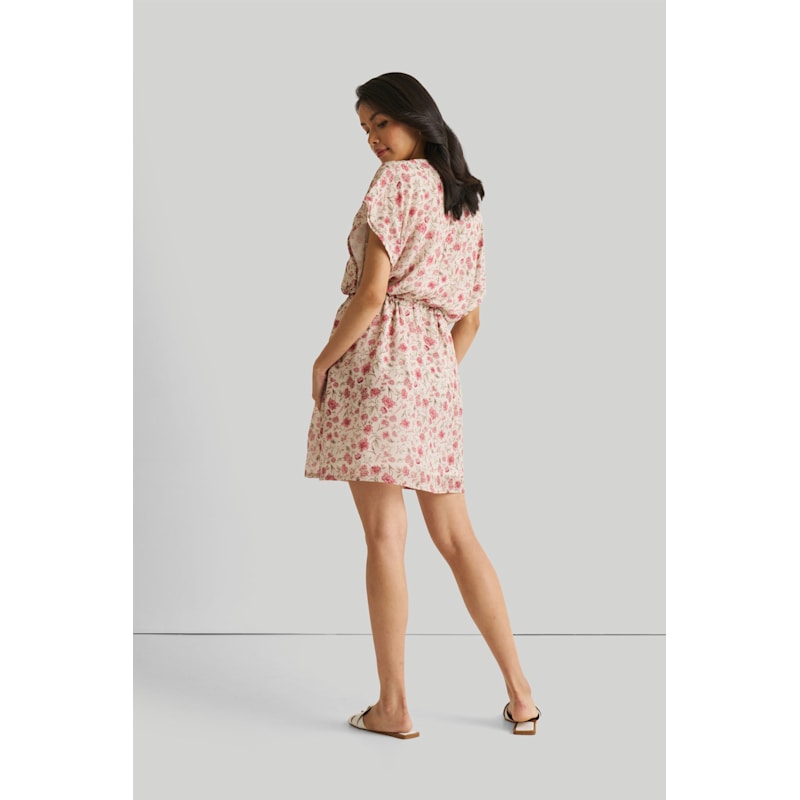 Thumbnail of Relaxed Drawstring Floral Dress image