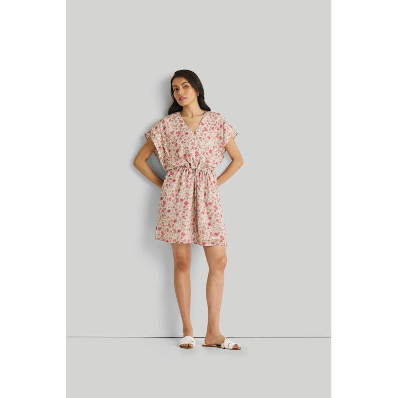 Thumbnail of Relaxed Drawstring Floral Dress image