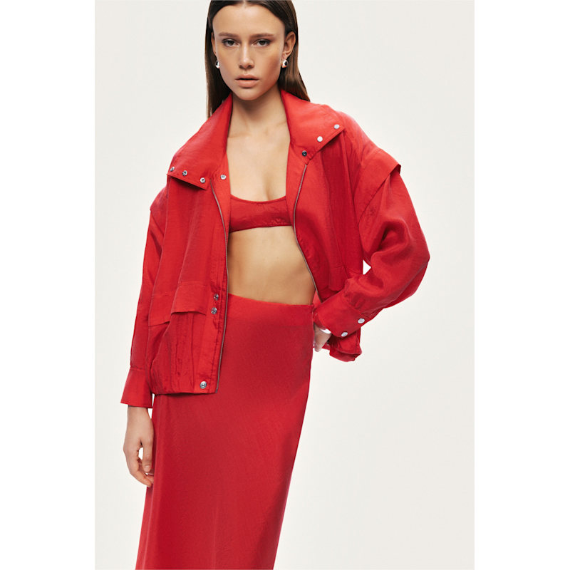 Thumbnail of Relaxed Zip-Up Jacket image