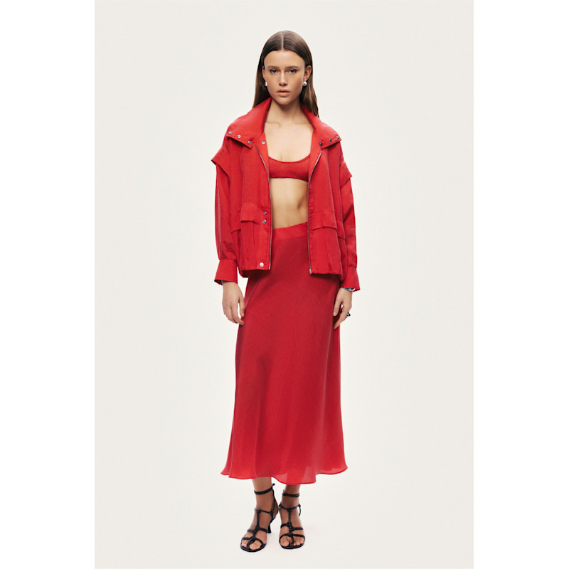 Thumbnail of Relaxed Zip-Up Jacket image