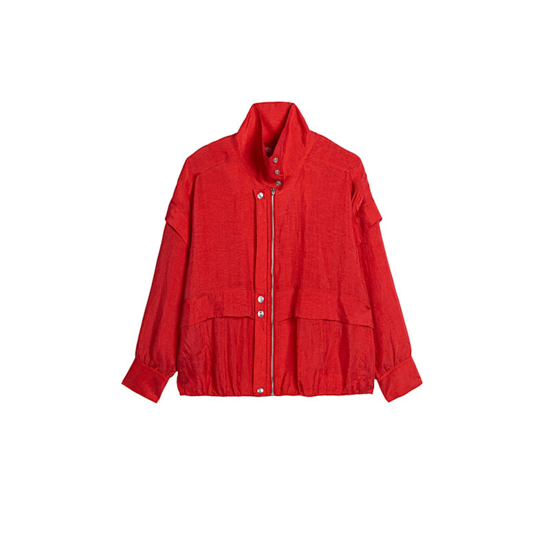 Thumbnail of Relaxed Zip-Up Jacket image