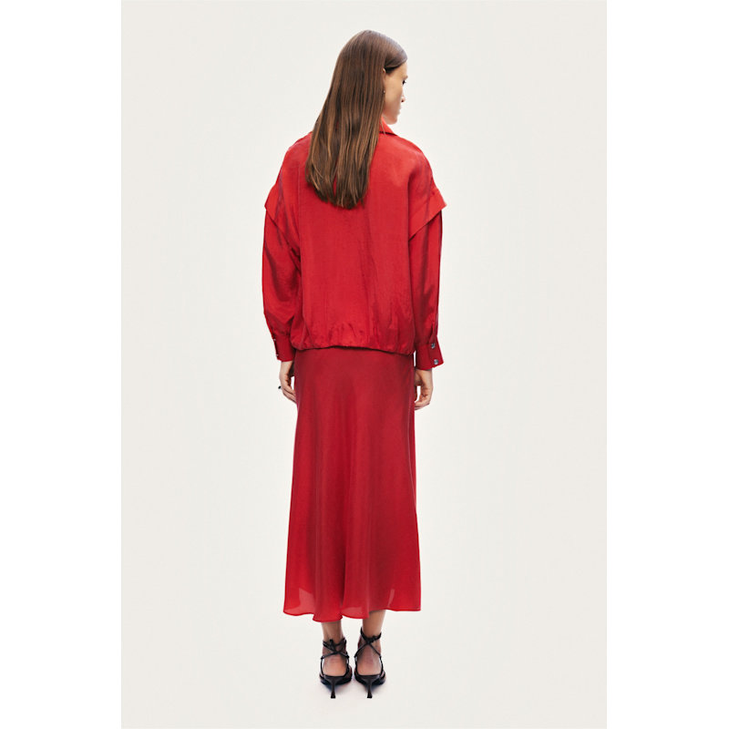 Thumbnail of Relaxed Zip-Up Jacket image