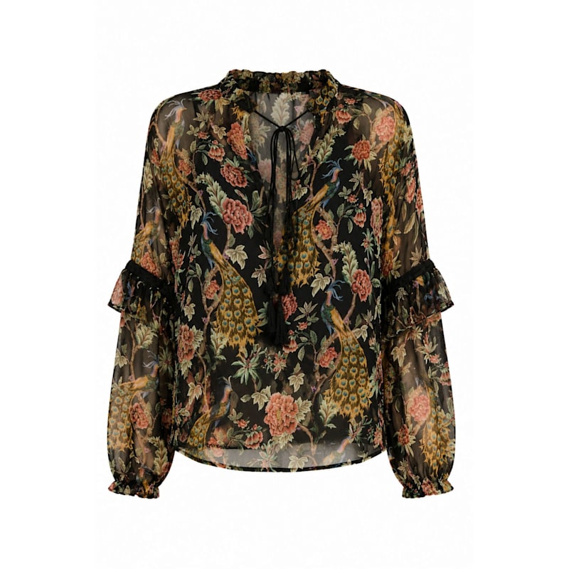 Thumbnail of Renee Black Shirt image