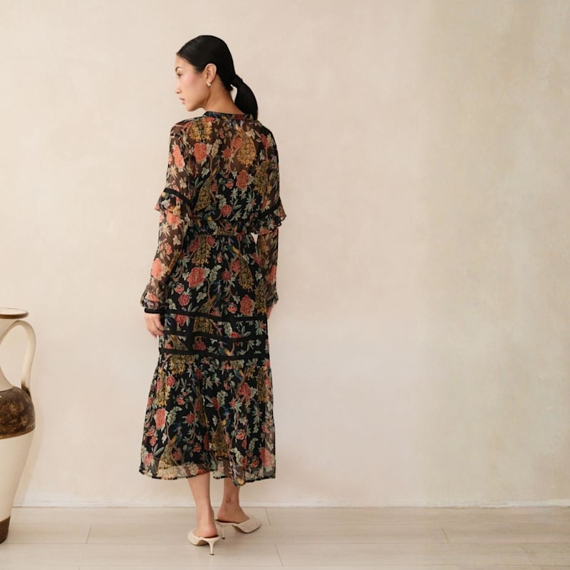 Thumbnail of Renee Black Skirt image