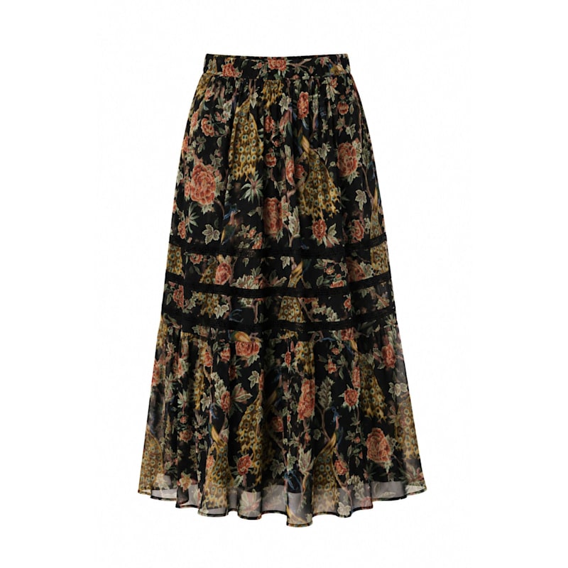 Thumbnail of Renee Black Skirt image