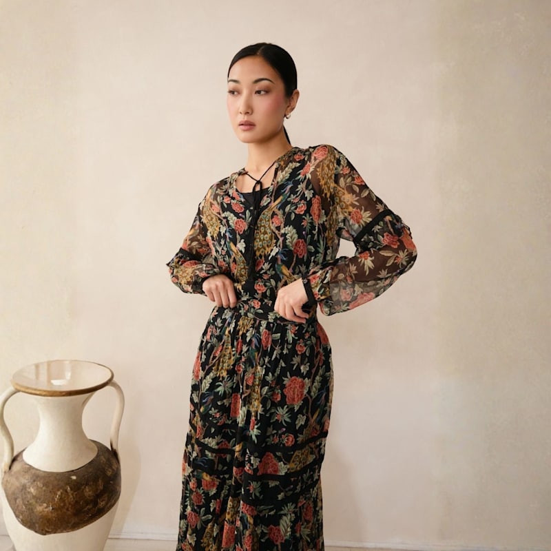 Thumbnail of Renee Black Skirt image