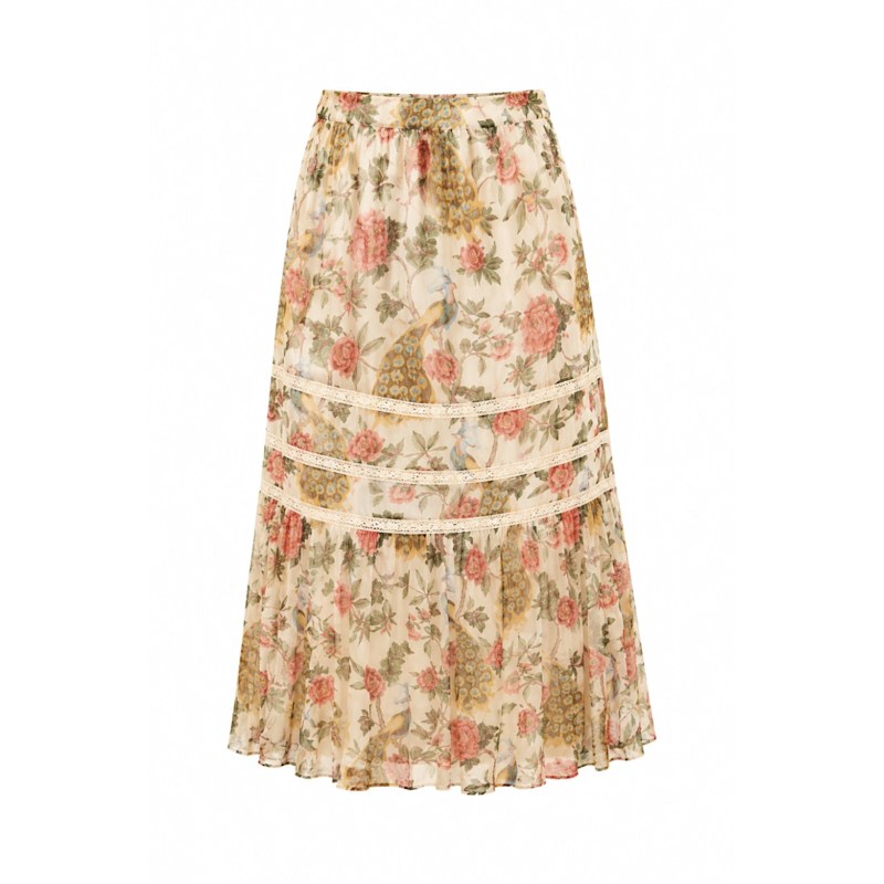Thumbnail of Renee Cream Skirt image