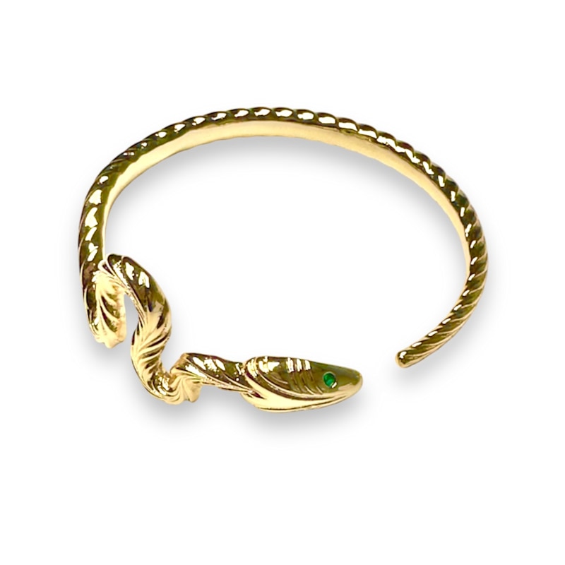 Thumbnail of Serpent Cuff Bracelet Gold image
