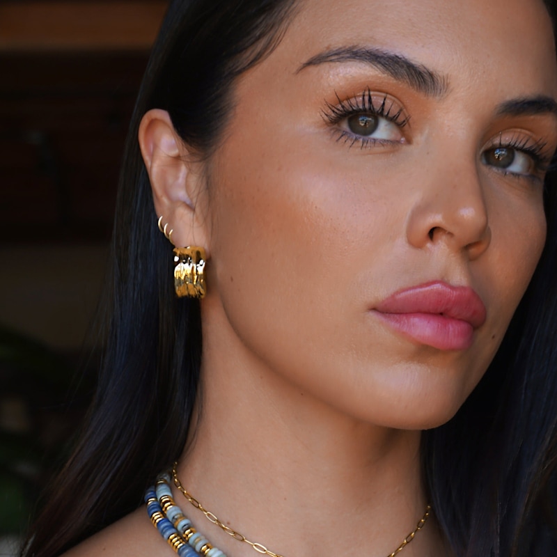 Thumbnail of Retro Waterproof  Earrings image