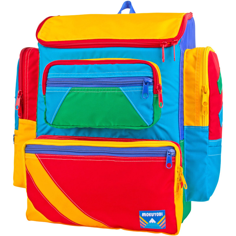 Retro Gadget Alex Mega Backpack | Mokuyobi | Wolf & Badger