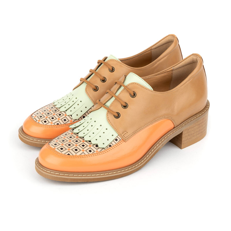 Thumbnail of Retro Tone - Tan & Pastels image