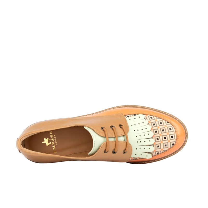 Thumbnail of Retro Tone - Tan & Pastels image