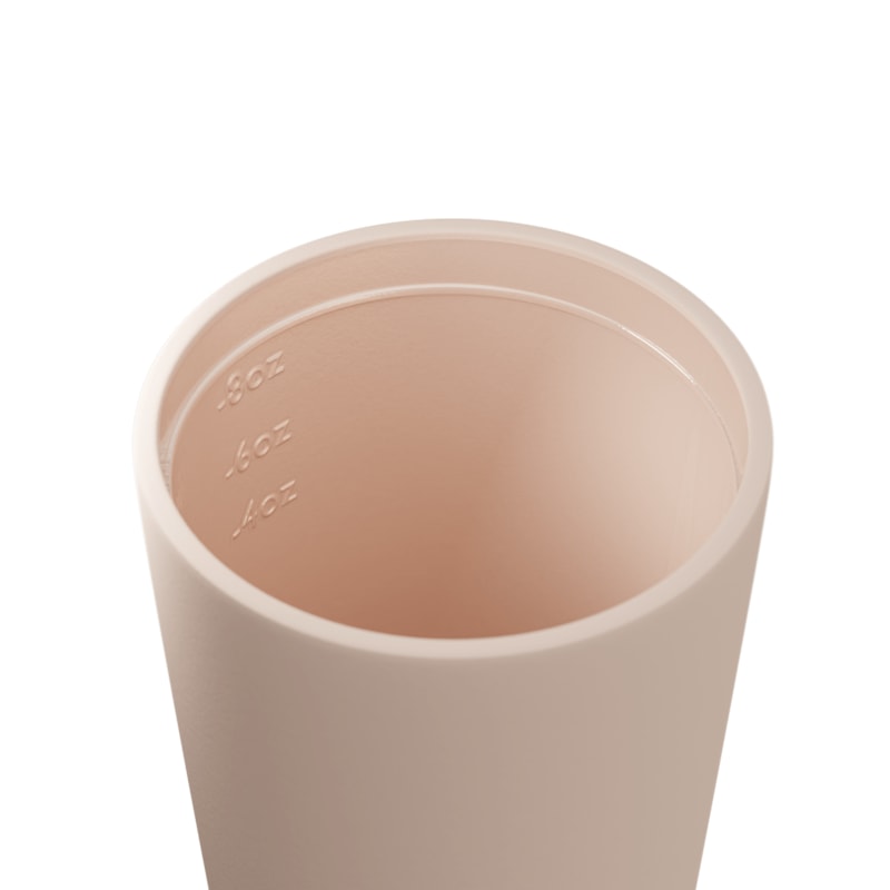 Thumbnail of Fressko Bino 8oz / 227ml Reusable Coffee Cup, Ceramic - Oat image