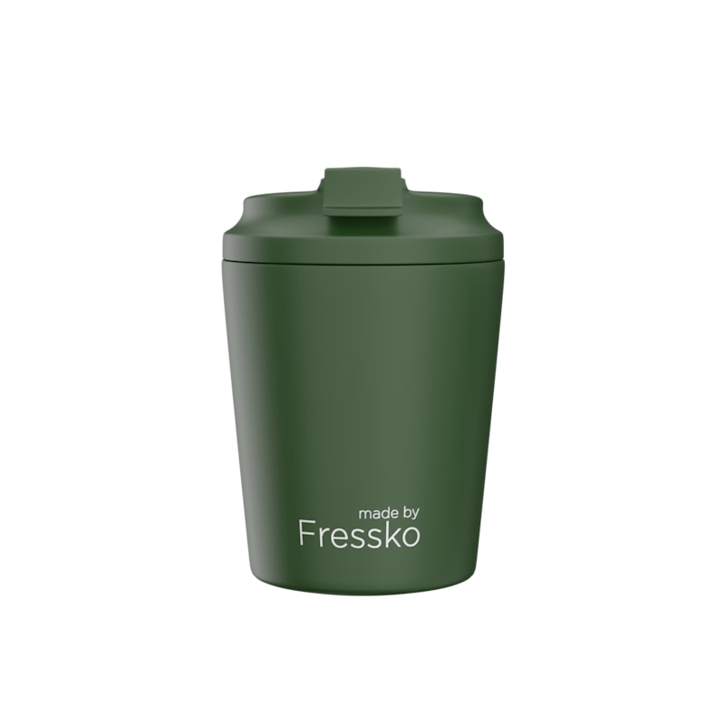 Thumbnail of Fressko Piccolo 4oz/118ml Reusable Coffee Cup, Ceramic - Khaki image