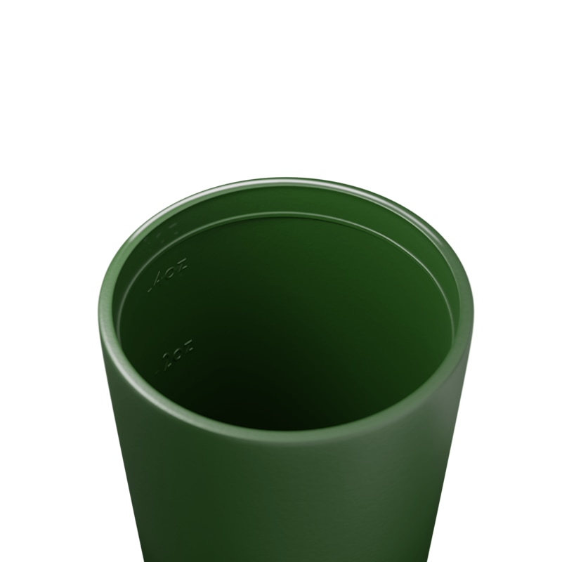 Thumbnail of Fressko Piccolo 4oz/118ml Reusable Coffee Cup, Ceramic - Khaki image