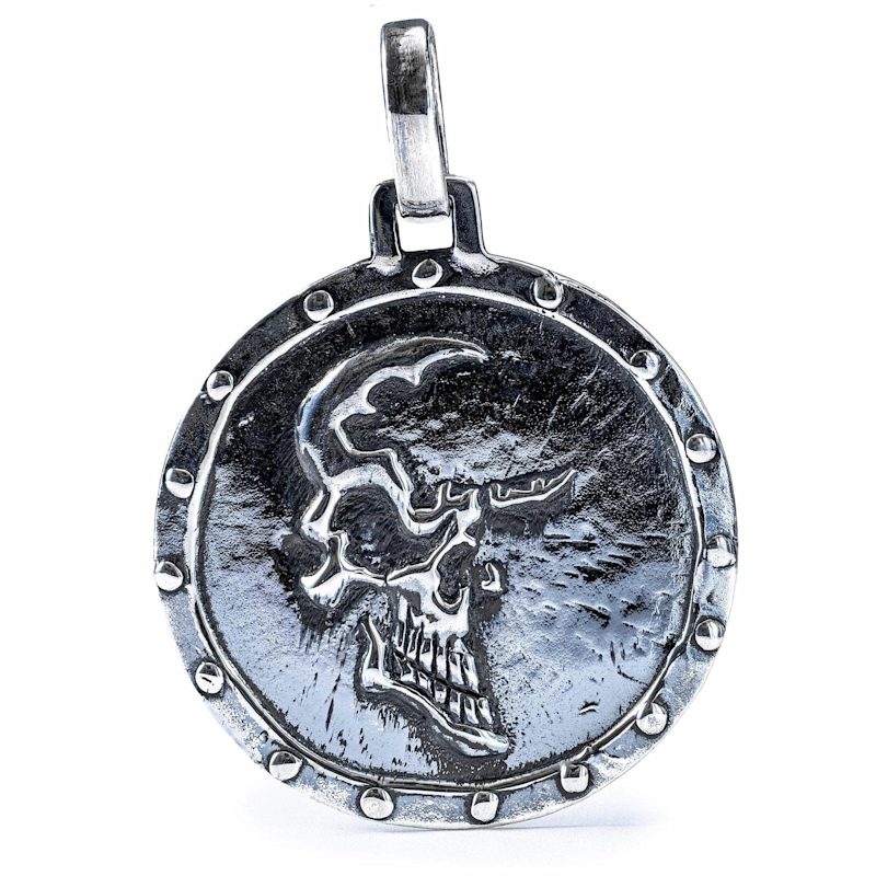 Thumbnail of Revel Silver Gothic Pendant image