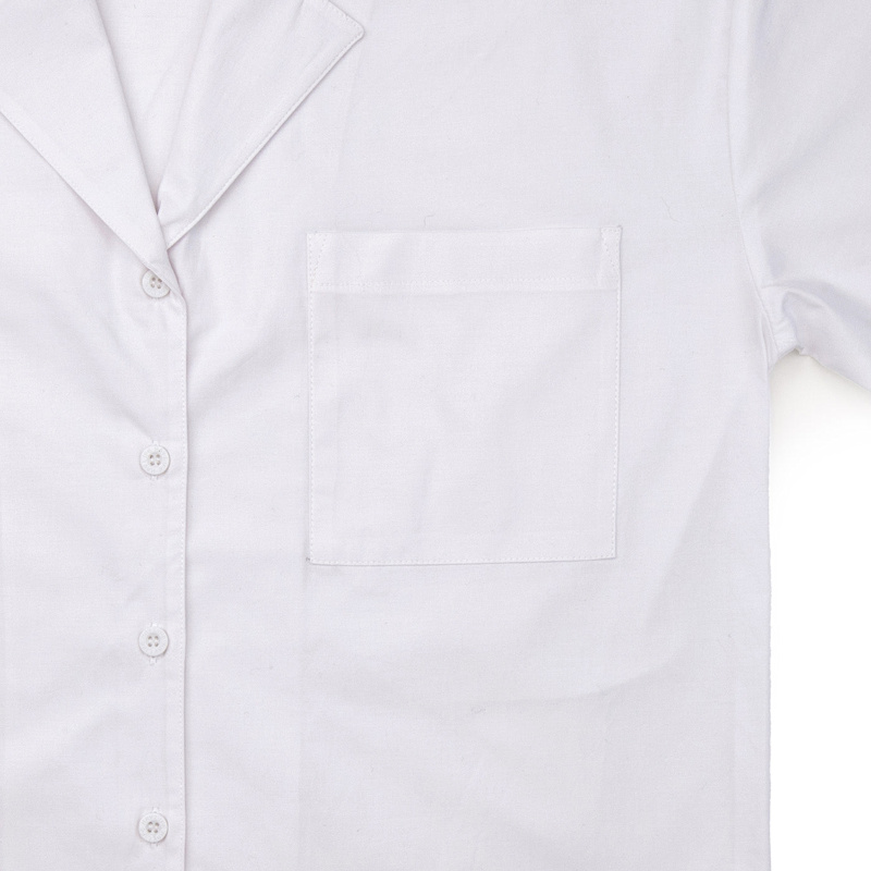 Thumbnail of Revere Box Collar Shirt White image