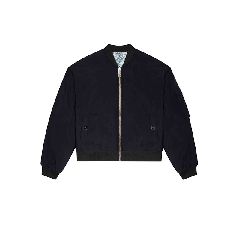 Thumbnail of Reversible Bomber Jacket In Black image