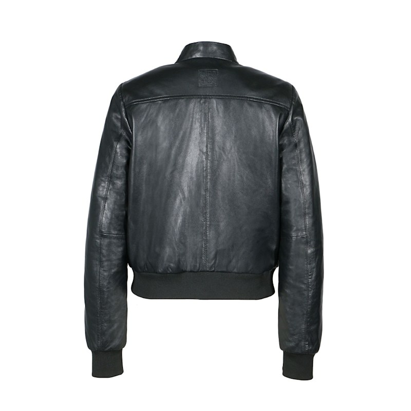 Reversible Leather Bomber Jacket | Freaky Nation | Wolf & Badger