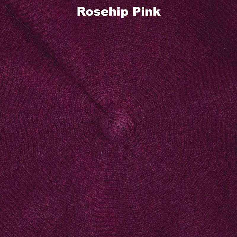 Thumbnail of Beanies - Marlene Beret - Rosehip Pink image