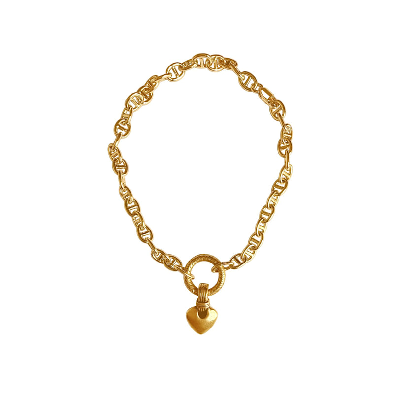 Thumbnail of Rhea Heart Anklet image