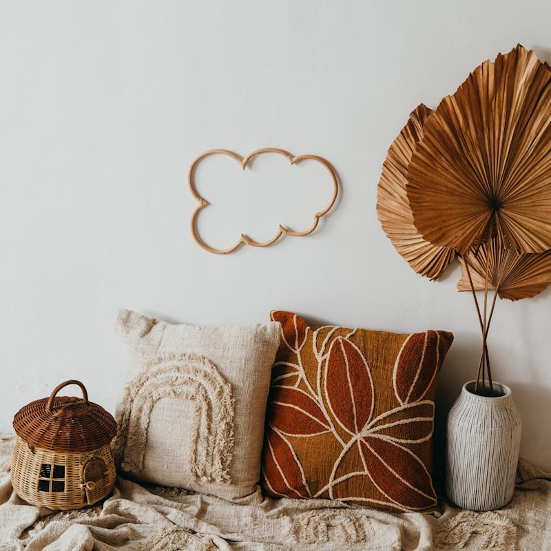 Thumbnail of Cloud Rattan Wall Hanging Decor image