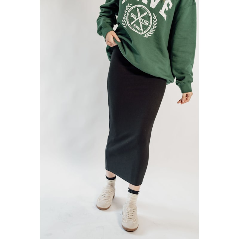 Thumbnail of Ribbed Skirt Leggings image