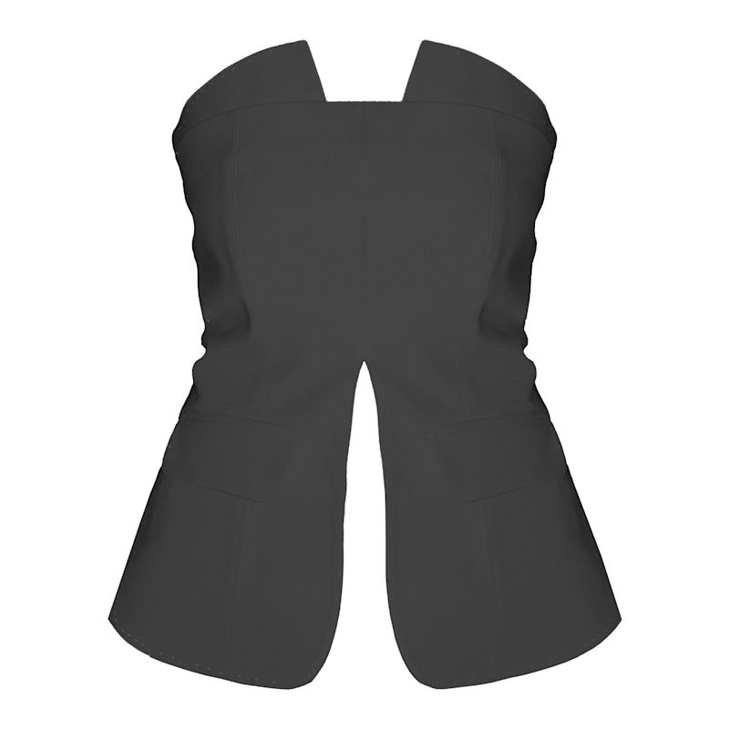 Thumbnail of Ricci Bustier Black image