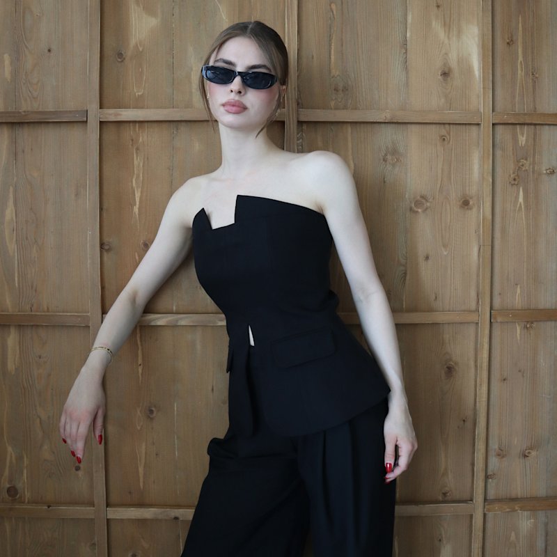 Thumbnail of Ricci Bustier Black image