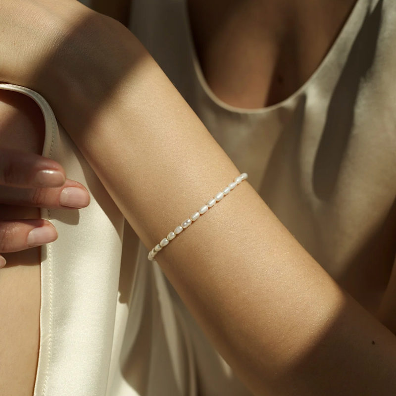 Thumbnail of Rice Pearl Bracelet image