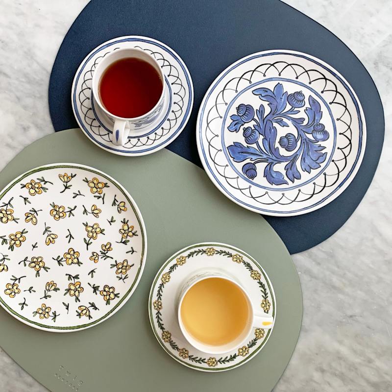 Thumbnail of Deco Placemats, Set Of Two - Dark Blue image