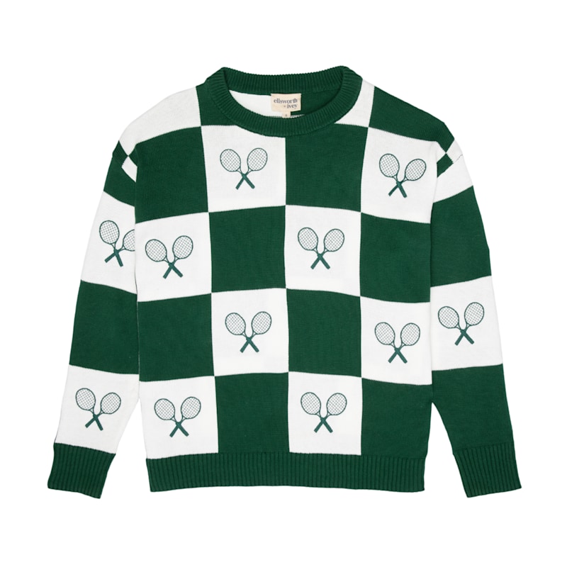 Thumbnail of Riley Sweater - Checkered Tennis image