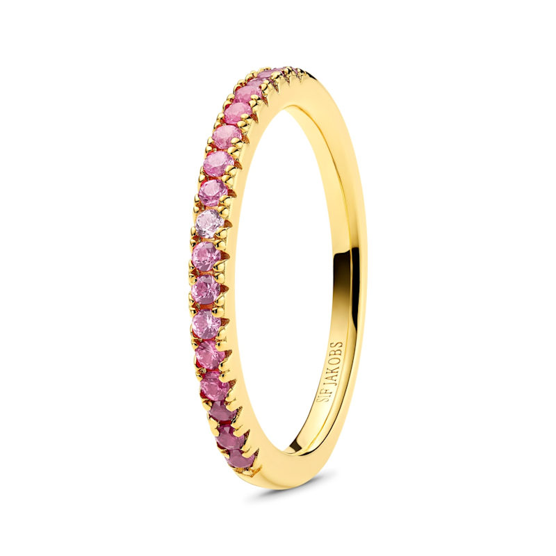 Thumbnail of Ring Ellera Gold - Pink Gradient image