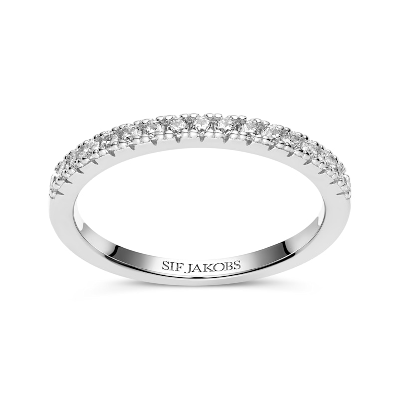 Thumbnail of Ring Ellera Silver White image