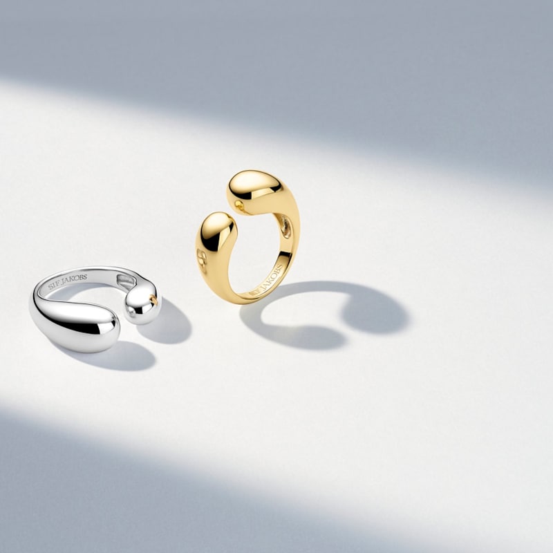 Thumbnail of Ring Goccia Pianura - Gold image